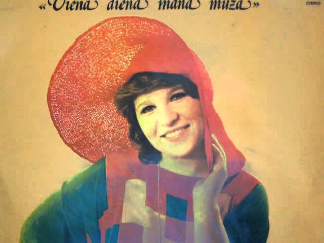 Mirdza Zivere - Vienmer but (Latvian moog disco, 1979)