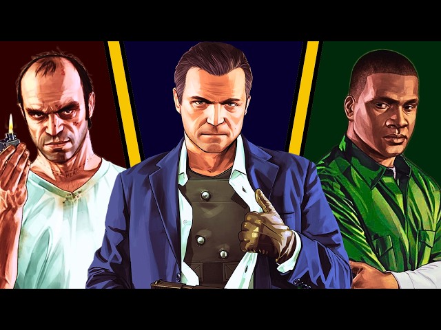 Grand Theft Auto V, The Retrospective [HDR]