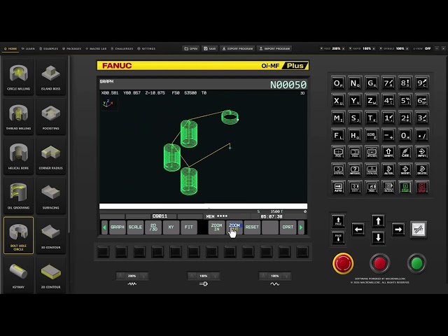 NEW MacroMill CNC Simulator 2026 | Advanced Macro Programming, G-Code & Live CNC Simulation