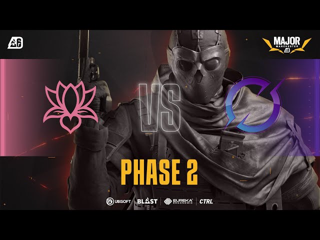 Team Bliss vs. DarkZero Esports // Manchester Major - Phase 2 // Day 5