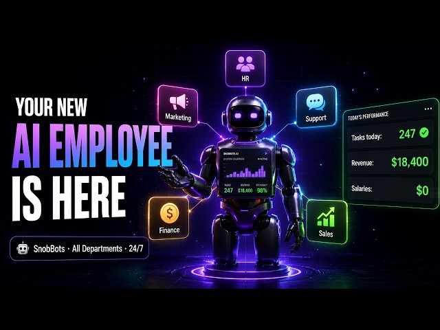 I Hired 5 AI Employees for $299/Month