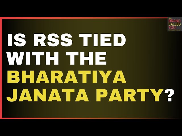 How RSS has changed over the years with Author of RSS 360, Ratan Ji Sharda - Part 3 | TBCY