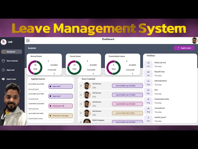Leave Application in PowerApps with Modern UI - Leave Application Part 1