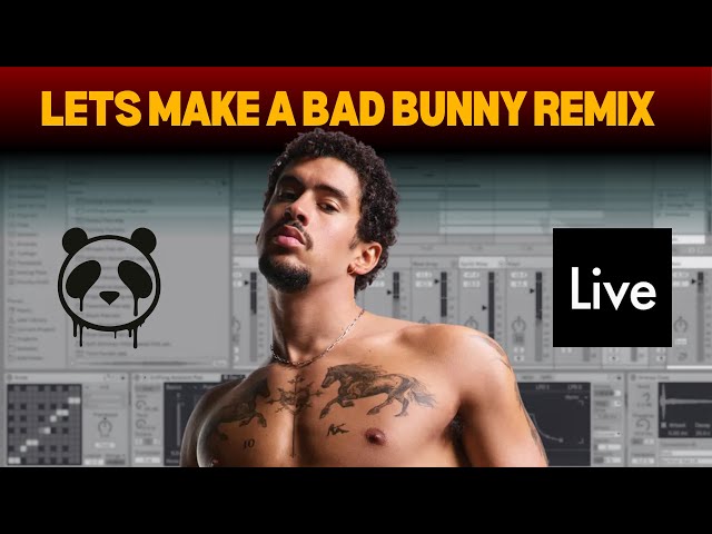 I made a Bad Bunny Remix