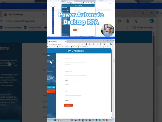 Automate Data Entry in Power Automate for Fast 70-Field Forms Tutorial