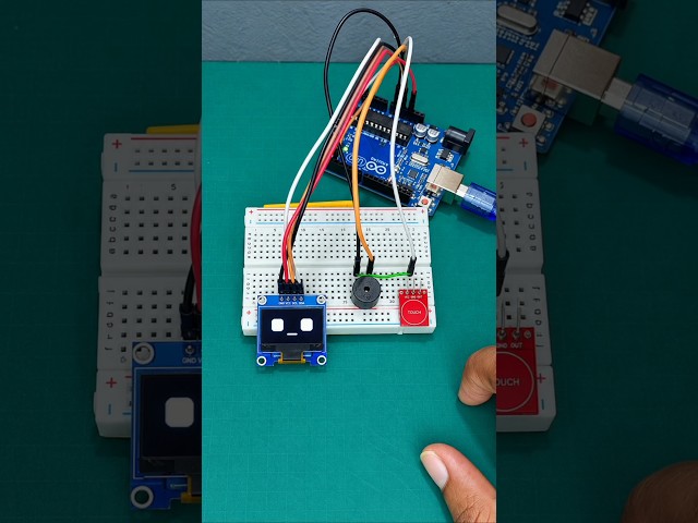 🤖 Arduino Dask Buddy #shorts