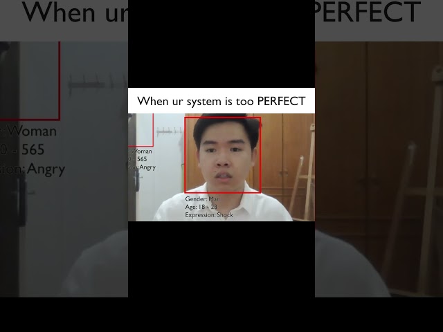 when I present my sys project to my lecturer  #code #system #program