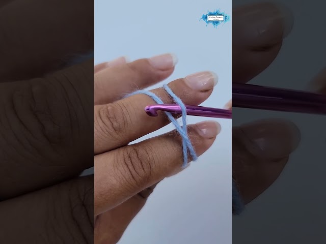 Learn How To Crochet The Magic Ring - Crafting Happiness