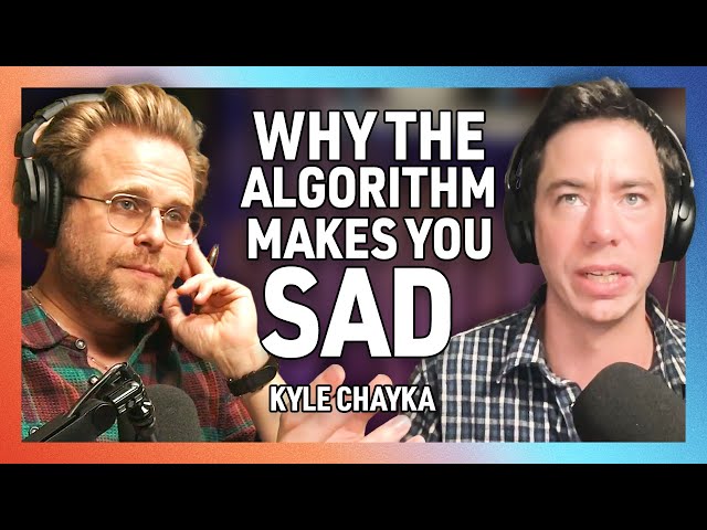 How the Algorithm Warps Our Culture with Kyle Chayka - Factually! - 251