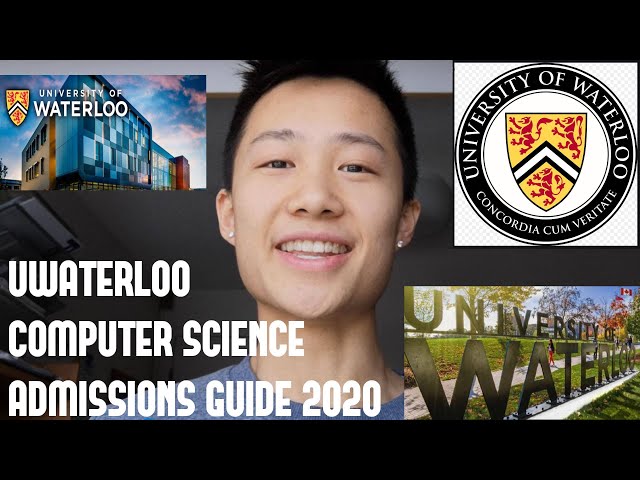 How I Got Into Waterloo Computer Science | AIF + Stats + Extracurriculars + Advice