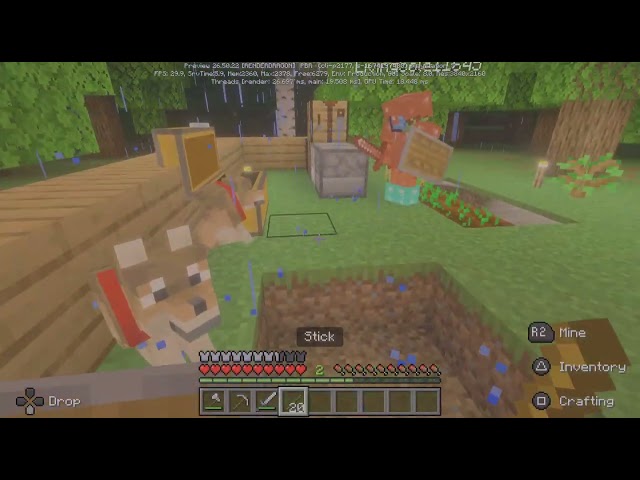 Minecraft But i secretly have creative