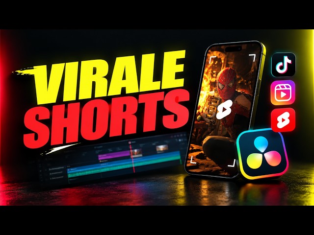 How to Create Vertical Videos for TikTok, Reels & Shorts in DaVinci Resolve 📱