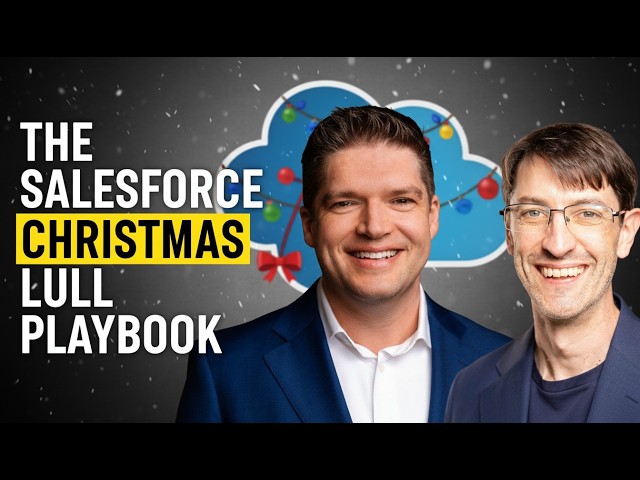 The Christmas Lull Playbook: 7 Salesforce Clean-Ups to Save 2025
