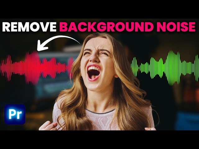 How to Remove Background Noise in Premiere Pro (Easy Tutorial 2026)