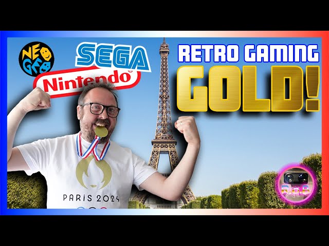 Retro Video Game Hunting in PARIS! So Many RARE Titles!