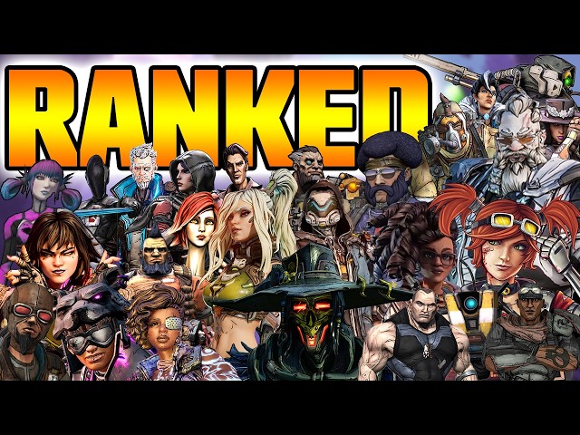 Ranking EVERY Vault Hunter in Borderlands History - 2026