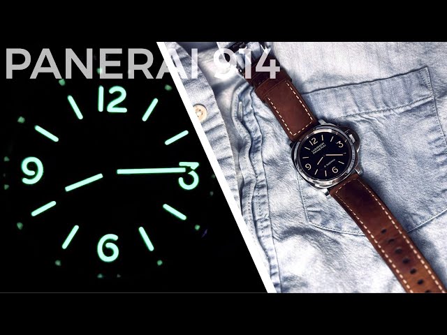Twelve Month Ownership EXPERIENCE Panerai 914 LIMITED EDITION Caliber P5000