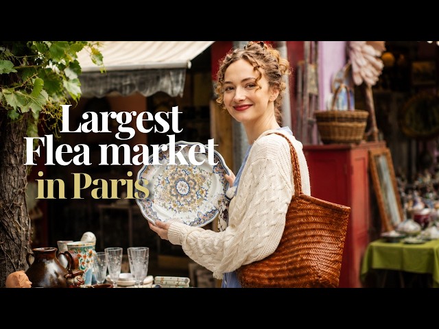 Everything You Need to Know Before Visiting Paris' Largest Flea Market