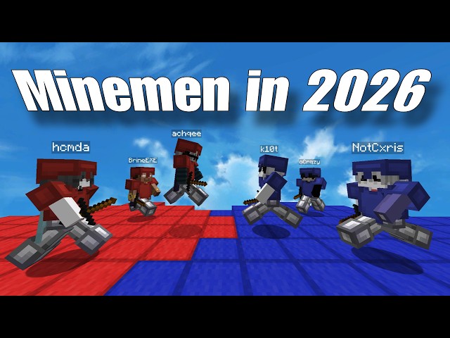 Playing Minemen Club Like It's 2022 Again