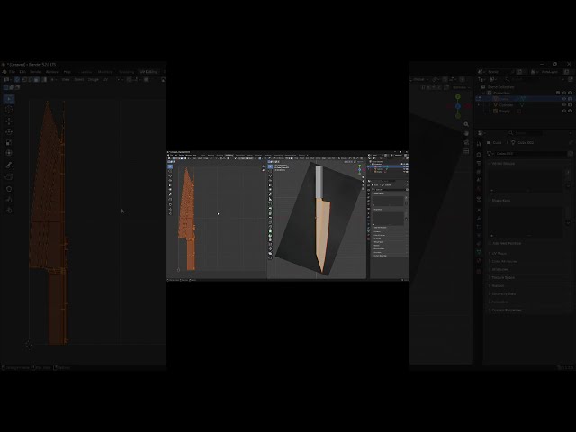 Day 140 of uploading Blender modeling and rendering videos.