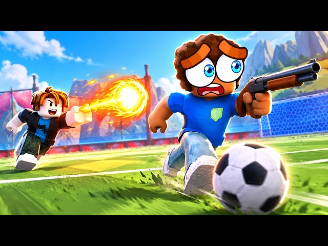 i played Soccer, but it's IIEGAL in Roblox...