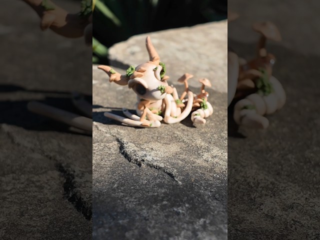 One Of My Favourite Sculptures I've EVER Done! 🦴 🌿
