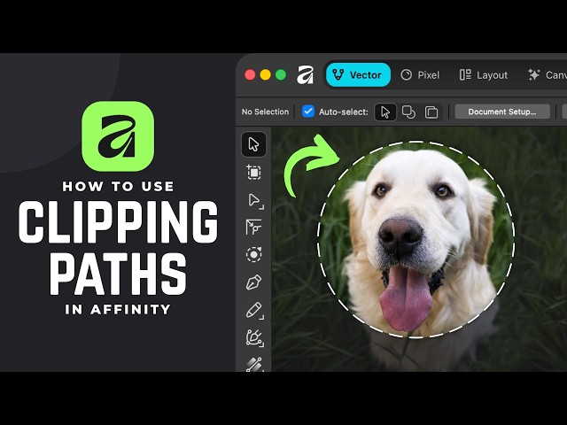 How To Use Clipping Paths In Affinity