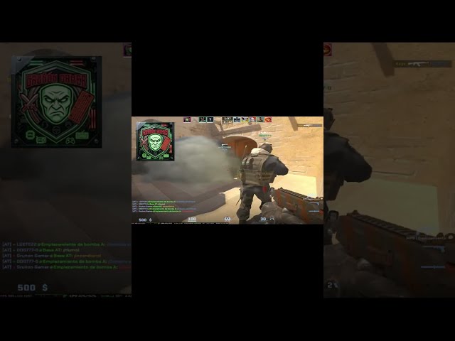 Cómo no ver a dos enemigos pegados a ti (Tutorial rápido). #CounterStrike #CounterStrike2 #CS2