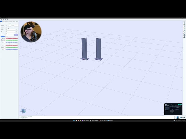 1) Interface - IFCAD 0.9 Tutorials