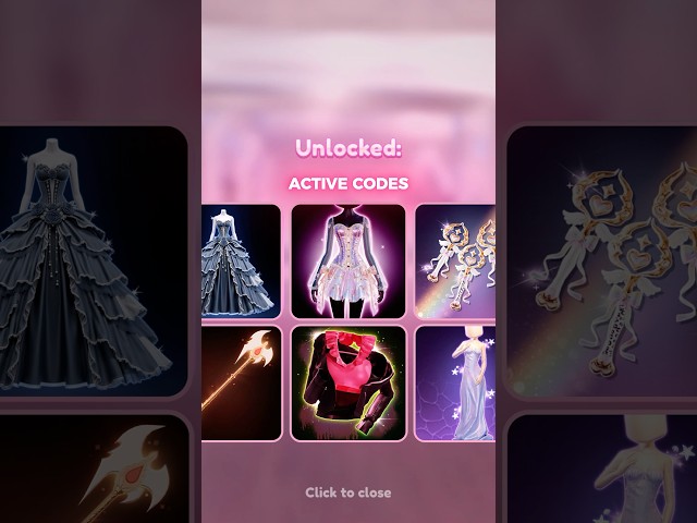 EVERY ACTIVE CODES IN DRESS TO IMPRESS FOR AUGUST 2026 #dresstoimpress