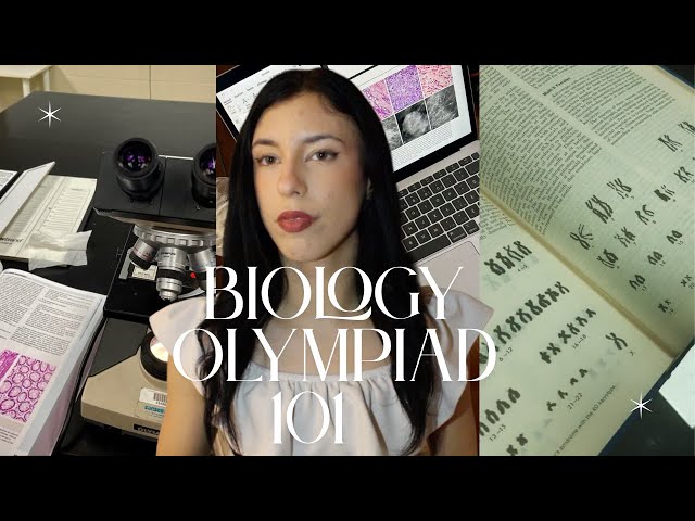  Biology Olympiad and how to ACE it| The Premed Journal