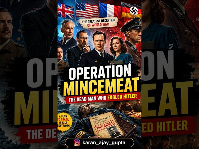 Operation Mincemeat: The Dead Man Who Fooled Hitler