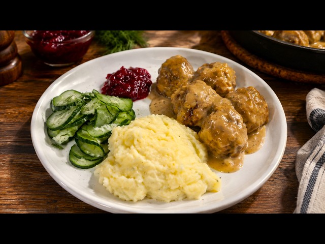 I Made IKEA Swedish Meatballs From Scratch… But Better