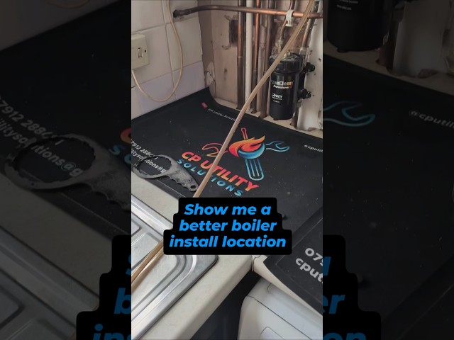 Best boiler install location?? ππ