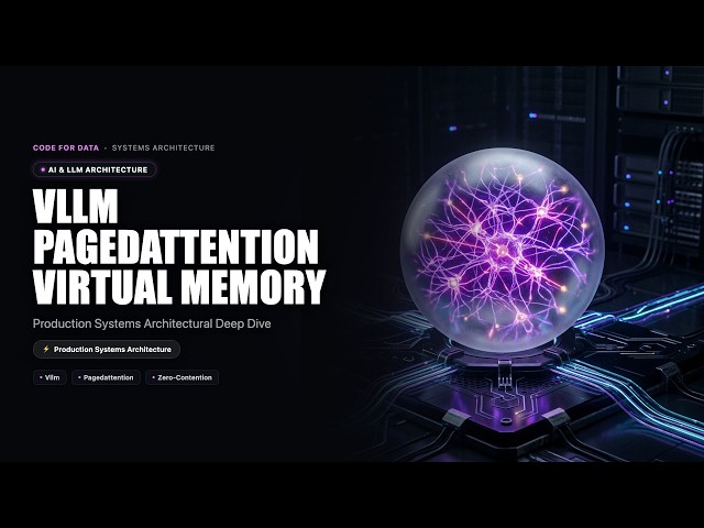 vLLM PagedAttention: How Virtual Memory Solved LLM Serving Bottlenecks | Code For Data