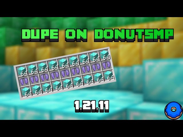Donut SMB dupe tutorial (new method) ￼