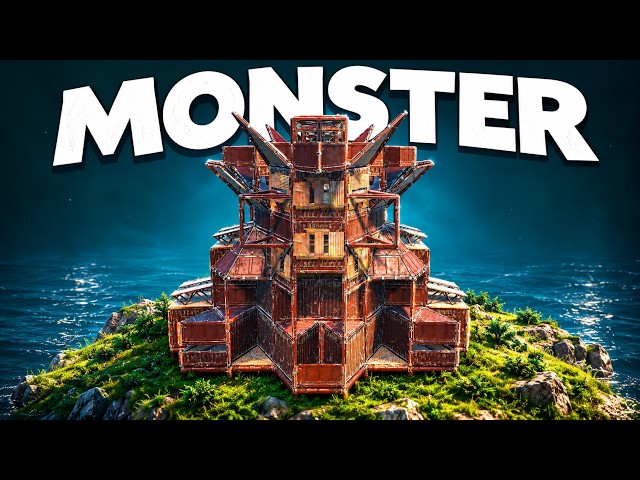MONSTER – THE ULTIMATE Duo/Trio Base Design in Rust 2026.