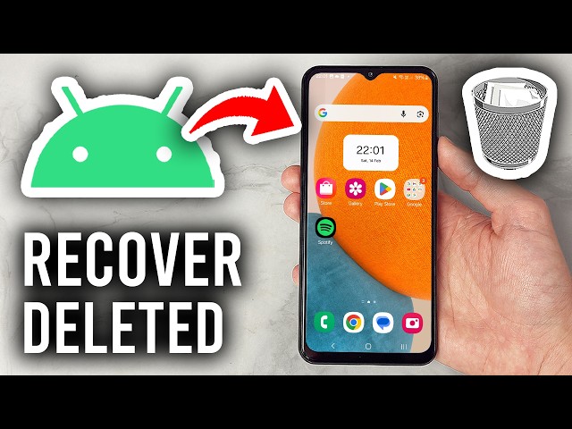 How To Recover Deleted Apps On Android - Restore Apps