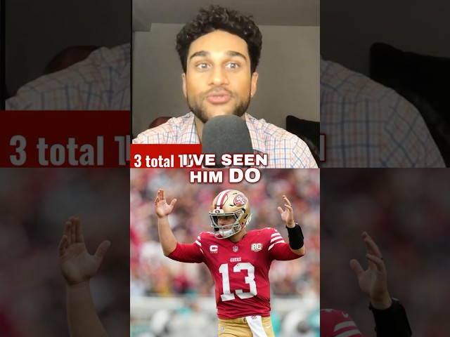 Don't be shocked by Brock Purdy! #49ers #brockpurdy #nfl