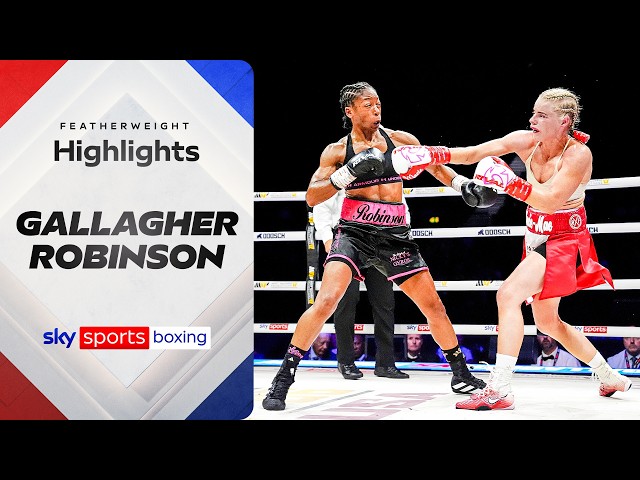 Gallagher edges past Robinson! | Tysie Gallagher vs Brandi Robinson | Highlights
