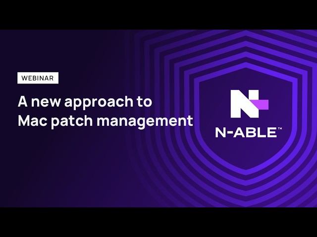 A New Approach to Mac Patch Management