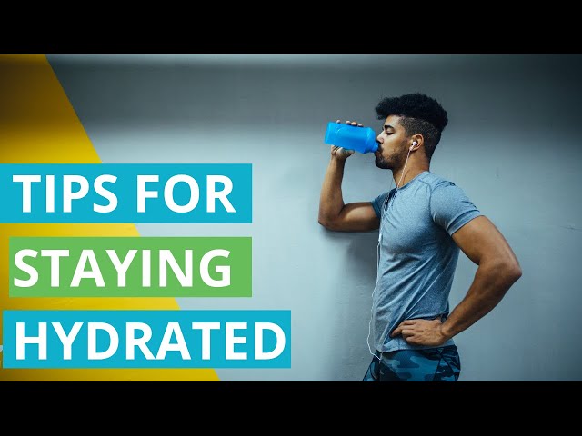 Tips For Staying Hydrated