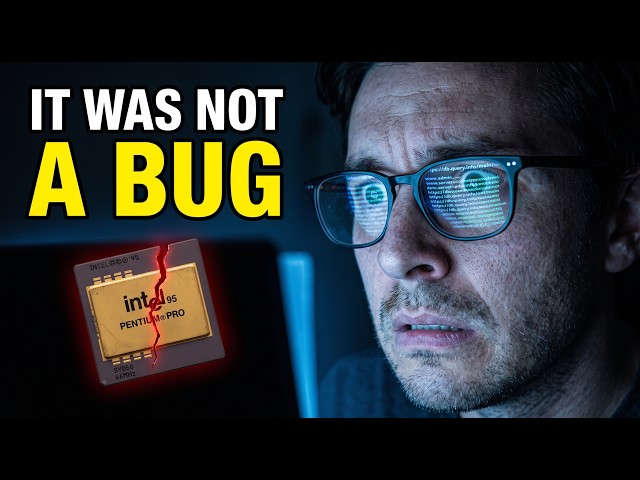 Is This The Worst Design Flaw In Computing History?