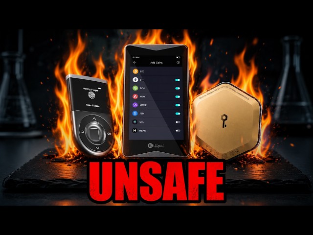 STOP Using These Cold Wallets! BEFORE It's Too Late...