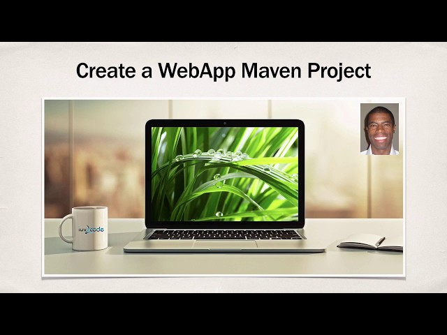 Maven Tutorial #8 - Creating a Web Project