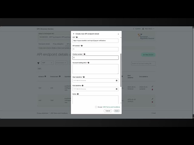 EPC Directory Service (EDS) training: EDS GUI Walkthrough