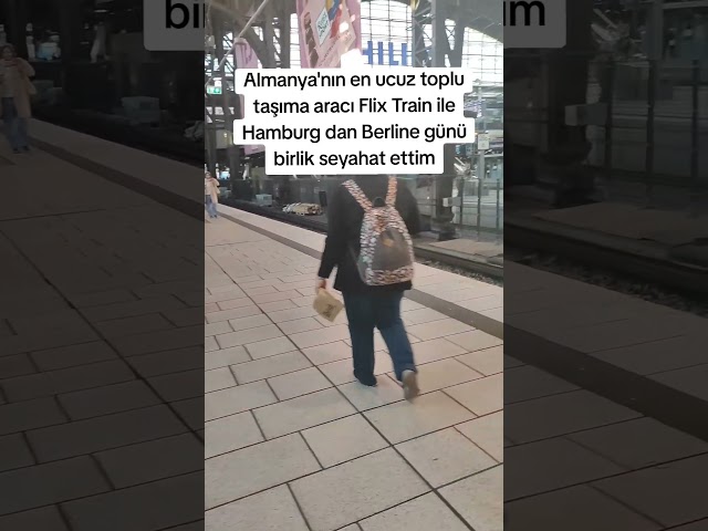 Almanya'nın en ucuz uluslararası toplu taşıması