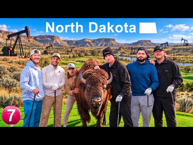 Golfing 50 States in 50 Days | Day 7
