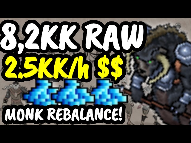 2,5KK+ PROFIT - 8,2KK RAW/H - MONK 980 BULLTAUR