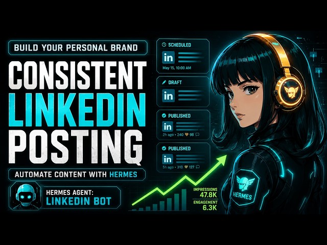 LinkedIn Automation with Hermes Agent: Setup, Approval Flow, Publishing